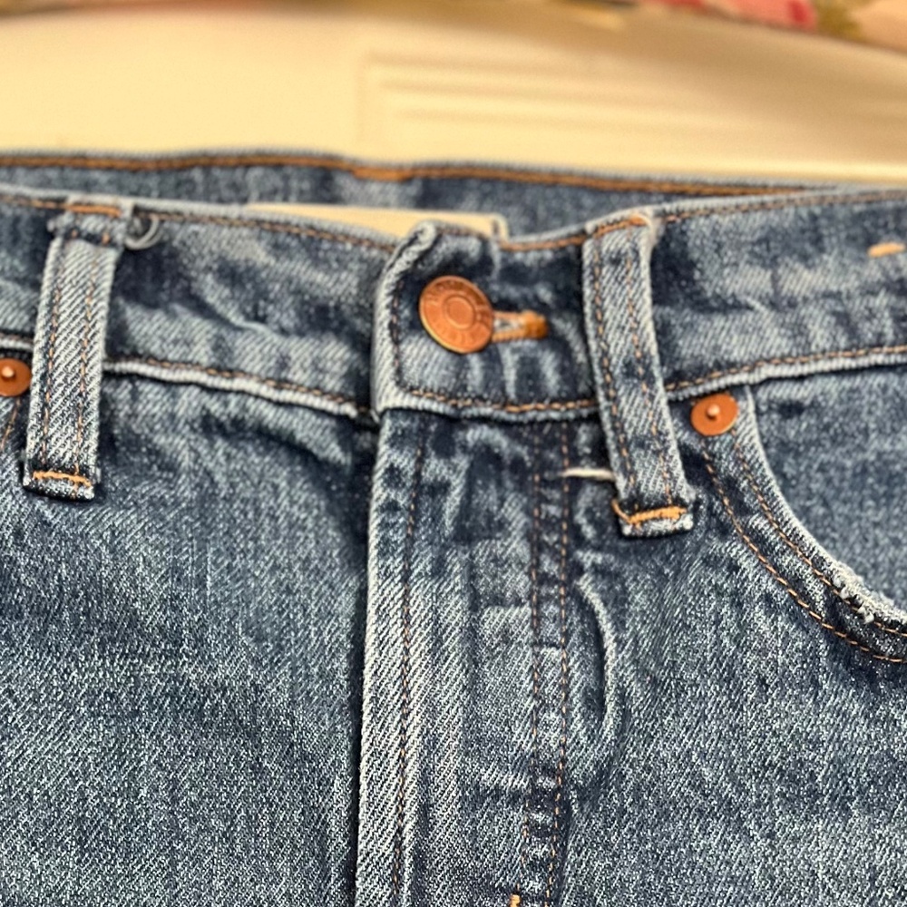 Madewell Perfect Vintage Jeans, 27P, medium dark wash